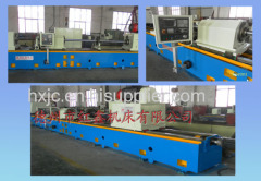 CNC boring and rolling machine scraping
