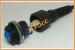 Waterproof IP67 Rating Metal And Plastic Fiber Optic LC Connectors Types
