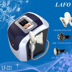 40KHZ cavitation rf fat freezing cryo equipment