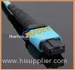 Multifiber Termination MPO UPC MTP 12F Polish Fiber Optic Cable Connectors
