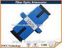 Adjustable CATV 3dB 10dB Optical Fiber Attenuator / Variable Optical Attenuator