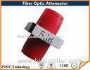 Dual Wavelength 5dB Fiber Optic Attenuator FC PC Fixed Adapter CATV Attenuator