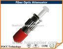 Multimode ST PC Fiber Optic Attenuator 6db Female to Male Of High Power