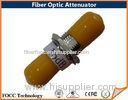 Microwave ST Fiber Variable Optical Attenuators , Single Mode Fiber Attenuator