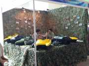 2015 Suzhou Shanghua summer fishing gear Exhibition