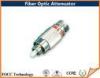 FC Singlemode Fiber Optic Attenuator , Coaxial 5dB Digital Step Attenuator