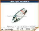 FC Singlemode Fiber Optic Attenuator , Coaxial 5dB Digital Step Attenuator