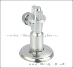 Brass Angle Valve Chrome Plated