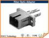 Square Fiber Optic Hybrid Adapters , SC to ST Adapter With Rectangular Flange