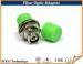FC APC to FC APC Fiber Optic Adapter In Connecting Patch Cord , Male Female Adapter