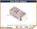 MU Duplex Multimode FTTH Fiber Optic Network Adapter / FC Fiber Optic Connector