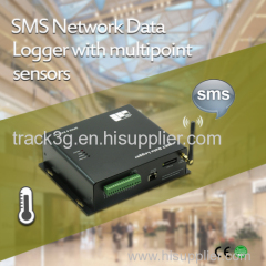 2017 Multi-Temperature SMS NET Data Logger