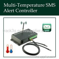 2017 Multi-Temperature SMS Alert Controller