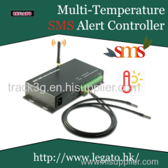 2017 Multi-Temperature SMS Alert Controller