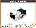 MTRJ to MTRJ Fiber Optic Adapter Polymer Housing SC Footprint In Network