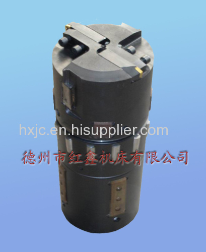 TTG type boring roll combination head