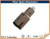 Variable Fixed 5dB Fiber Optic Attenuator Plug in Type , High Precision