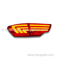 Led tail light Lexus design for Toyoya Highlander 2015