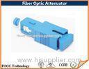 Single Mode SC Male To Female Fiber Optic Variable Attenuator 1dB to 30dB