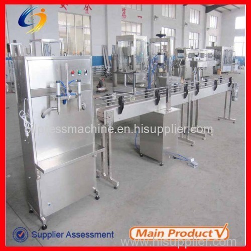 bottle oil filling machine