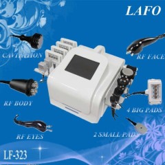 5 in 1 portable cavitation rf lipo laser reduce fat