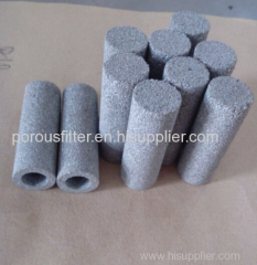 High Efficiency Stainless Steel Mesh Pleated Filter Cartridges/ SUS316 Powder Sintered Metal Filter