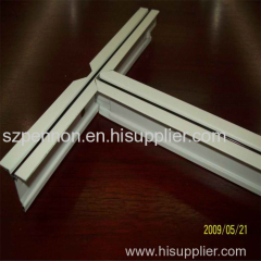 suspended ceiling tiles accessories groove t grid main tee cross tee