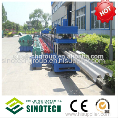 Guardrail highway guardrail roll forming machine