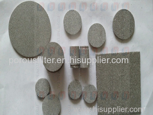 high-temperature alloy powder sintered filter material elements