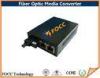 10/100M WDM BIDI Single Fiber Fast Ethernet Media Converter SC Connector 20km