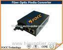 10/100M WDM BIDI Single Fiber Fast Ethernet Media Converter SC Connector 20km