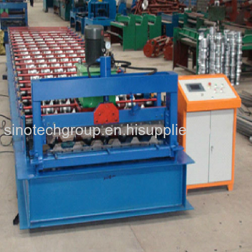 wall panel roll forming machine