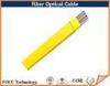 12 Strand Ribbon Flat Fiber Optic Patch Cable For Optical Fiber Jumper And Pigtail