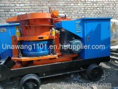 Wet Mix Anti-explosion Mortar Spray Plaster Machine