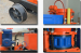 Coal Mining Wet Mix Anti-explosion Mortar Spray Machine for Jetting Concrete