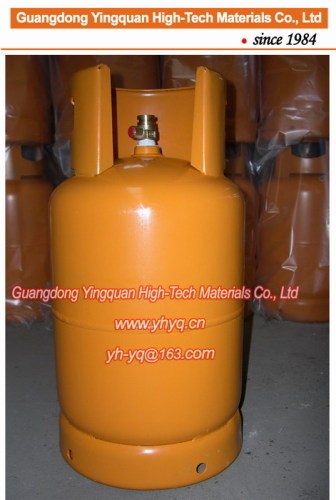 LPG cylinder 12.5KG for Nigeria