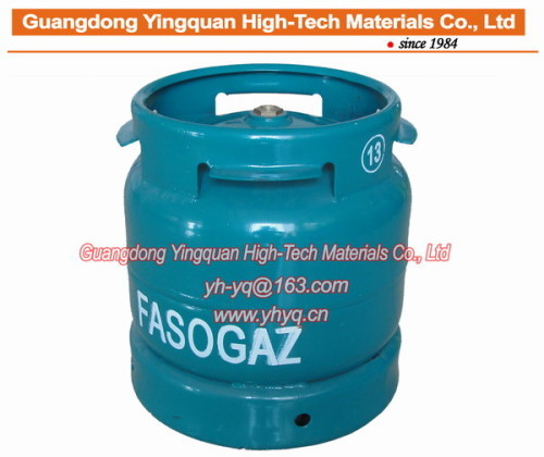 6KG LPG cylinder for Mali