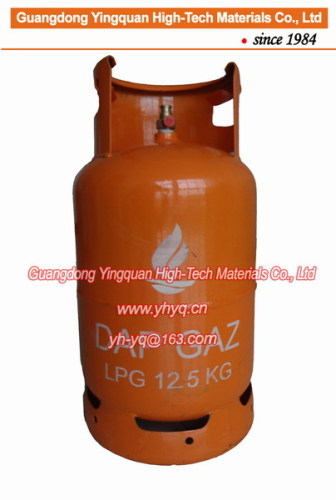 LPG cylinder 12.5KG for Congo