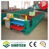 Galvanized roofing sheet roll forming machine