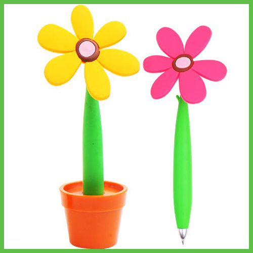 Flower design Table Pen