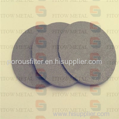 Sintered Micropore Titanium Air Filter Plate