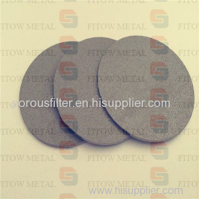 Sintered Powder Porous Titanium Filter 