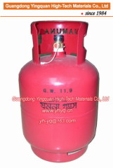 5kg LPG Cylinder for exported market