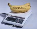 3KG / 3000G x 0.5G Kitchen Balance Weighing Scales Unit Conversation 4Keys External Calibration