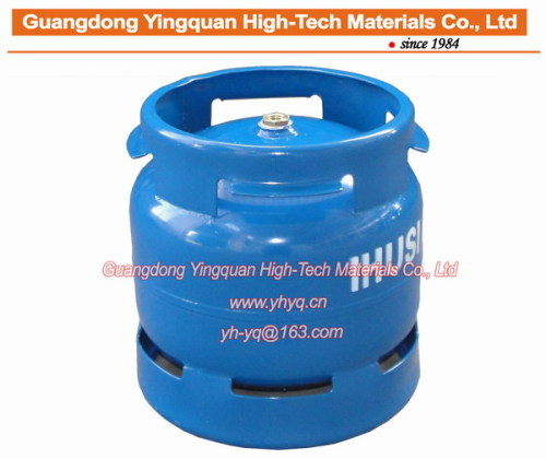 6KG LPG cylinder for Congo