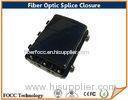 FTTH Sealed Inline Fiber Optic Splice Closure of 2 Hingeable Shells