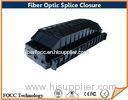 144 Core FTTH Dome Fiber Optic Splice Closure 2 Trays For Pole Mounted