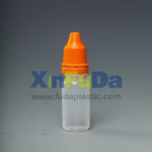 Plastic dropper bottle for e-liquid