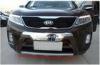 KIA sorento Bumpers with ABS front rear bumper , front rear guard