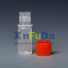 Plastic reagent bottle with screw cap